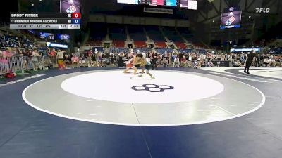 132 lbs Champ. Rd Of 128 - Brody Pitner, NE vs Brenden Jorden Agcaoili, NV