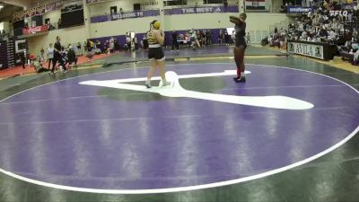 180 lbs Quarterfinal - Kali Hayden, Indian Hills vs Hayleen Martinez, Fort Hays State