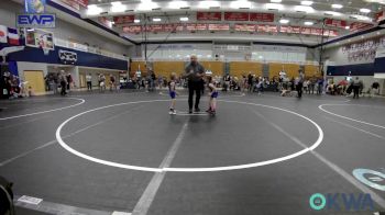 40 lbs Consi Of 8 #2 - Caroline Rice, Noble Takedown Club vs Brantley Lynn, Noble Takedown Club