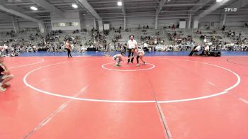 110 lbs Rr Rnd 1 - Ariella Barbosa, Terps Xtreme ES vs Mason Corson, Revival Blue