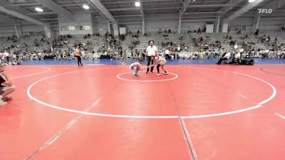 110 lbs Rr Rnd 1 - Ariella Barbosa, Terps Xtreme ES vs Mason Corson, Revival Blue
