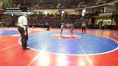 215-1A Semifinal - LINCOLN BLACKMON, Elbert County vs Malcolm Burris, Fitzgerald