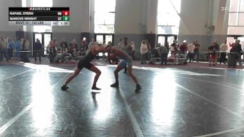 133 lbs Round Of 32 - Rafael Otero, Virginia Military Institute vs Marcus Wright, The Citadel