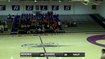 Replay: Hendrix College vs Ozarks (AR) | Dec 30 @ 3 PM