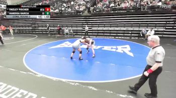 6A 145 lbs Cons. Round 2 - Vanessa Garcia, Corner Canyon vs Tinzley Fischer, Westlake