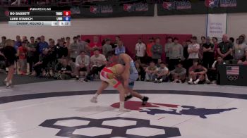 65 Final kg Champ. Round 2 - Bo Bassett, Titan Mercury Wrestling Club (TMWC) vs Luke Stanich, Lehigh Valley Wrestling RTC