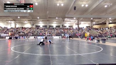 A 106 lbs Cons. Round 1 - Christopher Baldwin, Anderson Co. High School vs Brian Bolton, Harpeth High School