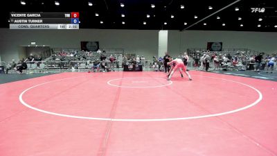 190 lbs Cons. Quarters - Vicente Garcia, Team New Mexico vs Austin Turner