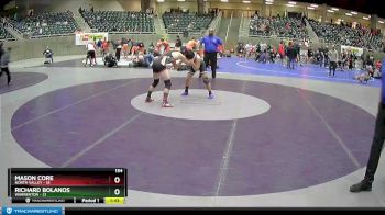 154 lbs Round 3 (4 Team) - Mason Core, North Valley vs Richard Bolanos, Warrenton