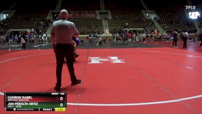 165 lbs Cons. Round 2 - Jon Peralta Ortiz, Life U - NCWA vs Camron Isabel, Kentucky Wesleyan