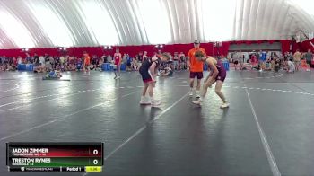 132 lbs Round 3 (6 Team) - Jadon Zimmer, Thunderbird WC vs Treston Rynes, Riverdale