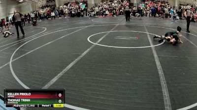 55 lbs Semifinal - Thomas Trinh, Damascus vs Kellen Priolo, Vipers