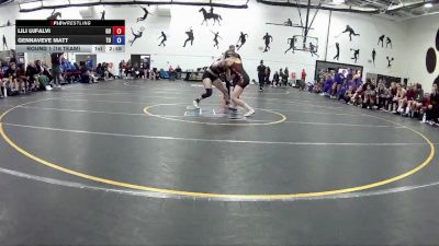 145 lbs Round 1 (16 Team) - Lili Ujfalvi, Gannon University vs Gennaveve Matt, Tiffin University