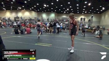 120 lbs Round 3 (6 Team) - Harrison Murdock, POWA vs Tate Frederick, Death Squad