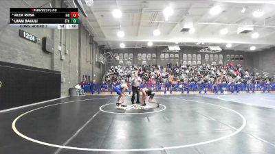 175 lbs Cons. Round 3 - Alex Rosa, Firebaugh vs Liiam Baculi, Stockdale