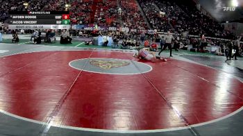 6A 138 lbs Cons. Semi - Jacob Vincent, Highland vs Jayden Dodge, Nampa