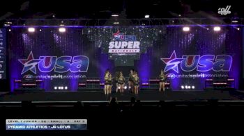 Pyramid Athletics - JR LOTUS [2026 L1 Junior - D2 - Small - A Day 3] 2026 USA All Star Super Nationals