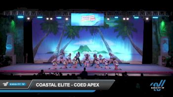 Coastal Elite - Coed ApeX [2022 L4 - U17 Coed Day 1] 2022 The American Open Orlando Nationals DI/DII