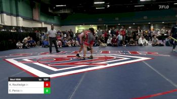 150 lbs Quarterfinal - Kody Routledge, OK vs Ethan Parco, CA
