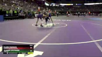 Champ. Round 1 - Clark Padrnos, Sumner-Eddyville-Miller vs Gunner Spotanski, Shelton