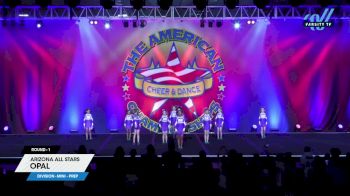 Arizona All Stars - Opal [2024 L1.1 Mini - PREP 1] 2024 The American Showcase DI & DII