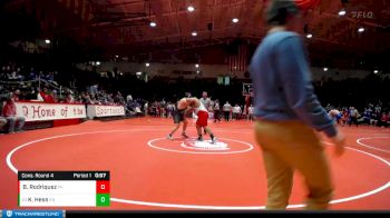 285 lbs Cons. Round 4 - Keean Hess, East Noble vs Brian Rodriquez, Pike