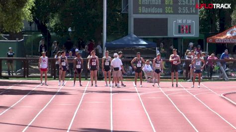 Men's 1500m, Heat 4