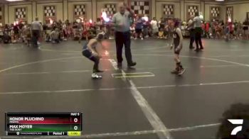 60 lbs Cons. Round 2 - Max Moyer, The Hunt vs Honor Pluchino, Misfits