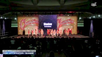 Port City Athletics - Shadow [2025 L4 Senior Coed - D2 Day 2] 2025 Champion Cheer and Dance Grand Nationals