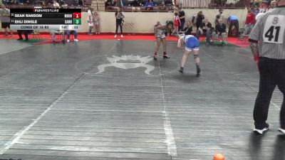 105_B lbs Consi Of 16 #2 - Sean Ransom, Mount Union vs Ehli Dingle, Cambridge Springs