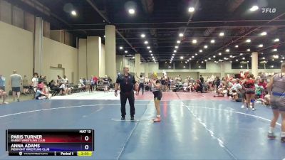 110+120 Round 2 - Paris Turner, Rabbit Wrestling Club vs Anna Adams, Piedmont Wrestling Club