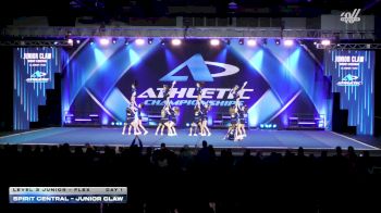 Spirit Central - Junior Claw [2026 L3 Junior - Flex Day 1] 2026 Athletic Championships Grand Nationals