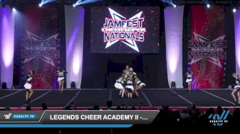 Legends Cheer Academy II - Black Diamonds [2023 L2 Junior - D2 - Small - B] 2023 JAMfest Cheer Super Nationals