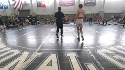 126 lbs Braden Ghormley, Wyoming Gold vs Xander Poulin, Arizona