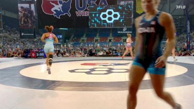 155 lbs Cons. Sub-rd Of 32 - Addie Roth, IL vs Haylee McGrew, IA