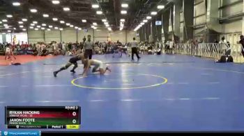 115 lbs Round 3 (6 Team) - Rykan Hacking, Sons Of Atlas vs Jaxon Foote, Minion White