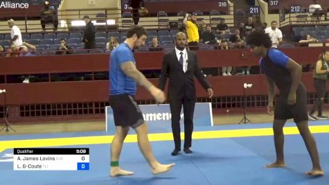 Andrew James Lovins vs Legend Dominion Green-Coute 2024 Pan IBJJF Jiu-Jitsu No-Gi Championship