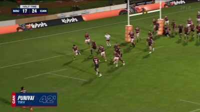 Replay: Southland vs Canterbury | Sep 13 @ 7 AM