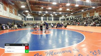 152 lbs Semifinal - Fiona Laffan, Taunton vs Veronica Costa, Braintree