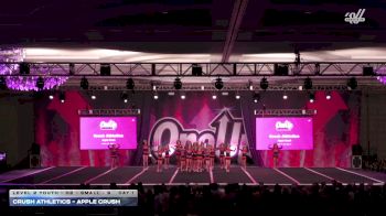Crush Athletics - Apple Crush [2026 L2 Youth - D2 - Small - B Day 1] 2026 One Up Grand Nationals