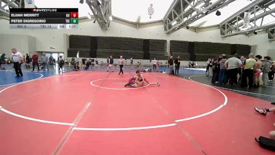 89 lbs Final - Elijah Merritt, Georgia United MS vs Peter DiGregorio, Triumph Trained