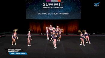 East Coast Evolution - Fahrenheit [2025 L1 Senior - Small Prelims] 2025 The D2 Summit
