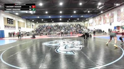 190 Boys Cons. Round 5 - Danny Esquivez, Imperial vs Zachary Haggar, Valhalla