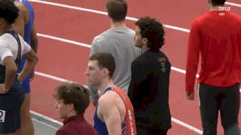 Men's 60m Hurdles Invite, Prelims 3