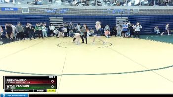 113 lbs 3rd Place Match - Aiden Valerio, Caldwell Wrestling Club vs Wyatt Pearson, Jet House