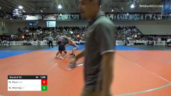 138 lbs Prelims - Mike Paul, Springfield Central vs Will Morrow, North Penn