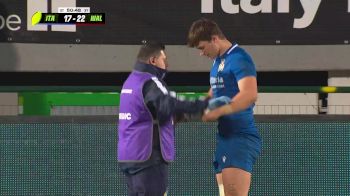 Replay: Italy U20 vs Wales U20 | Mar 10 @ 7 PM