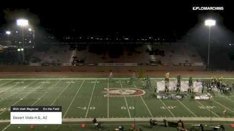 Desert Vista H.S., AZ "BOA Utah Regional" at 2019 BOA Utah Regional Championship, pres by Yamaha