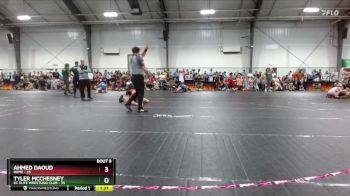 122 lbs Quarterfinal - Ahmed Daoud, Rome vs Tyler McChesney, Kc Elite Wrestling Club