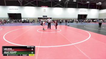 165B Cons. Round 2 - Leo Soas, McDonald County vs Brady Bogart, McDonald County JV